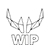 WIP All Oy logo - poronsarvet