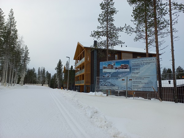 Tunturinlaita kiinteistöt Levillä