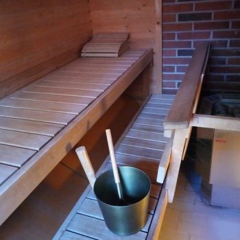 Levin Petsukka mökin sauna