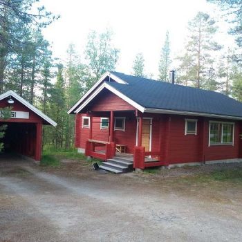 Levin Petsukka punainen mökki